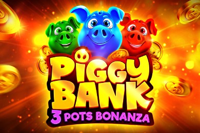 Piggybank3potsbonanza Комета Казино слот